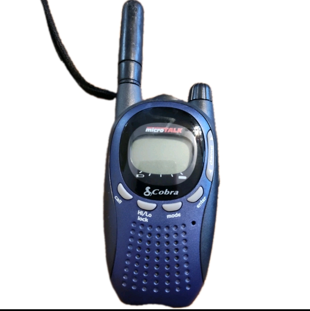 Cobra microTALK PR4000-2WX / PR945 DX FRS/GMRS Two-Way Radio Walkie-Talkie - Picture 5 of 6